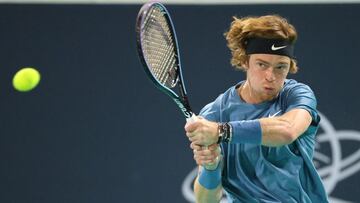 Rublev redondea su buen a?o