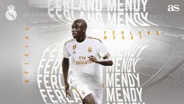 Real Madrid sign Ferland Mendy from Olympique Lyon