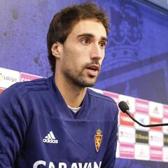 Eguaras: "Sé que estoy mal y la lesión no es una excusa"