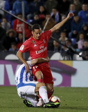 Lucas Vázquez.