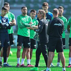 BKCC trabaja con las dudas de Randy Nteka y Lisandro Magallán