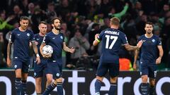 Resumen y goles del Celtic vs Lazio, jornada 2 de la Champions League