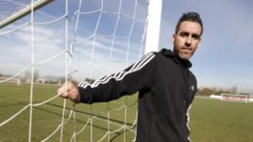 REENCUENTRO. El blanquiverde Abel Gómez se enfrentará esta tarde a uno de sus ex equipos.