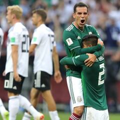 Rafa Márquez: "No pensé en el quinto Mundial, pensé en el equipo"