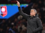 Luis Enrique felicita a Jordi Alba y Busquets: “Son dos personas increíbles”