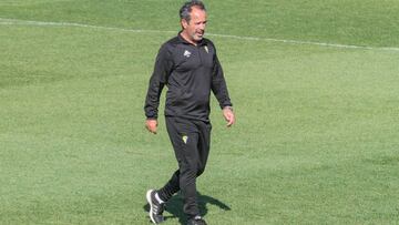 Brian volverá a ser titular; Edu o Karim suplirán a José Mari