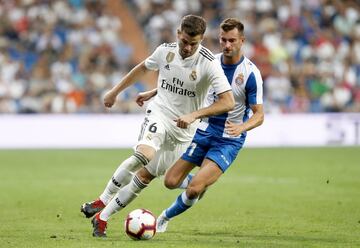 Nacho Fernández y Leo Baptistao.