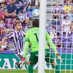 Carlos Marín niega la victoria al Real Valladolid