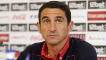 Jiménez: "Parece que dejo al equipo en puestos de descenso"