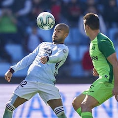 Rafinha es talismán en Balaídos