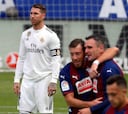 Los goles con que el Madrid se estrelló ante el Eibar de Orellana