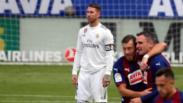 Resumen y goles del Eibar vs. Real Madrid de Liga Santander