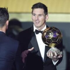 Messi, Balón de Oro