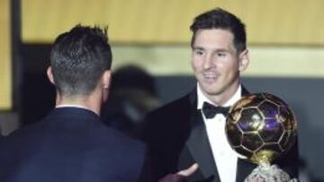 Messi, Balón de Oro