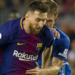 Leo Messi y Luis Suárez llegarán bien descansados a Butarque