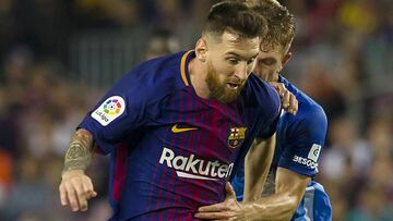 Messi comenzará hoy a pensar en el Leganés.