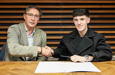 Aarón Ochoa, camino de un récord