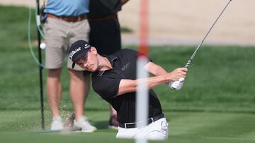 Hillier toma el mando en Dubái con el aliento de Hatton en el cogote