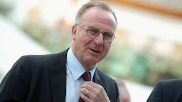 Rummenigge, presidente de la junta directiva del Bayern Munich.