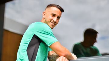 Berenguer: “He sido fuerte mentalmente”