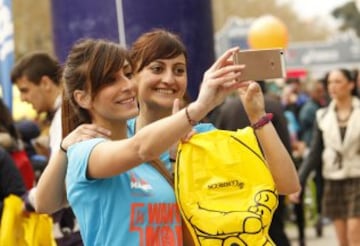 Las imágenes de la Media Maratón por las calles de Madrid