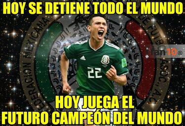 México vence a Corea del Sur y acaricia los octavos del Mundial