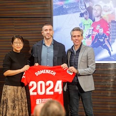 Jaume: “Estoy encantado de que Herrerín lleve mi dorsal”