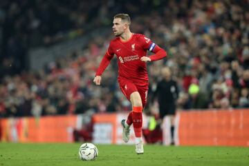 Liverpool's on-field leader | Jordan Henderson