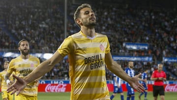 Fecha, horario, cómo ver en directo en televisión y cómo seguir minuto a minuto online el Girona-Espanyol de la jornada 34 de LaLiga Santander que se jugará en Montilivi.