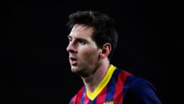 Messi: "Espero que, con suerte, lleguemos a la final"