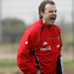 Ponce cuenta detalles de la primera práctica con Bielsa: "No hagan calentar al león"