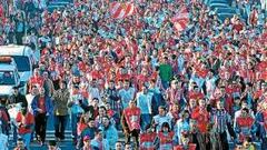 Irán 4.000 a Valladolid y la mitad no tiene entrada