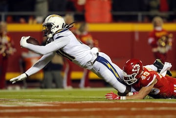 Los Chargers tuvieron un gran regreso y Mike Williams fue gran protagonista en la remontada. (29.50)