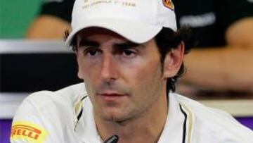 De la Rosa: "Tuve un error; el coche estará listo mañana"