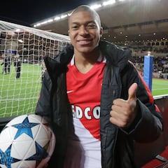 Mbappé sigue piropeando a Zidane: "Me hizo amar el fútbol"