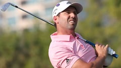 Donaldson se mantiene líder, tras incompleta segunda jornada