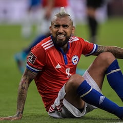 La certera frase de Vidal cuando le preguntaron sí estaba fuera del Mundial