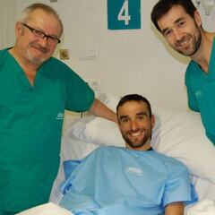 Maté, intervenido con éxito de su fractura: seis semanas de baja