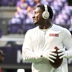 Will Deebo Samuel play for the 49ers against the Patriots? NFL Week 4 injury status