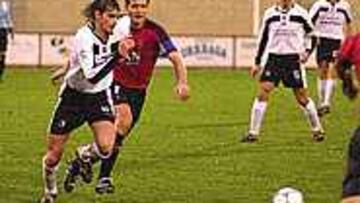 El Burgos estuvo a punto de empatar.