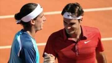 Federer se deshace de Feliciano López en su debut