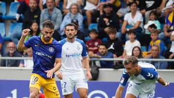 Elady: “Tenerife y Albacete venimos en líneas ascendentes”