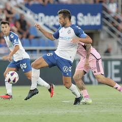 Aitor Sanz, en duda para ir a Huesca