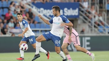 Aitor Sanz, en duda para ir a Huesca