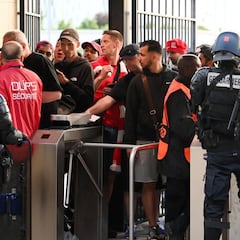 Francia compara el caos de París con la final de Madrid en 2019