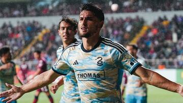 Julián Carranza viene de lucirse en la visita de Philadelphia Union a Costa Rica. Andrés Cantor cree que será la próxima joya de la MLS en irse a Europa.