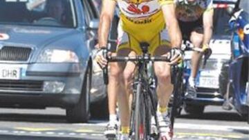 <b>ESPECIALISTA. </b>14 victorias en metas de montaña suma ya Piepoli.