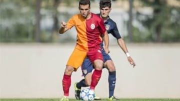 Turquía Equipo Galatasaray Posición Delantero Nacido 30 de octubre de 1998