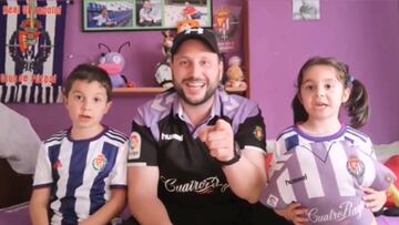 Las peñas del Pucela se unen en un grito unánime: "Este partido lo ganamos desde casa"