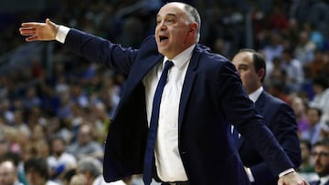 Pablo Laso, entrenador del Real Madrid Baloncesto